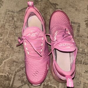 Nike youth Pink Athletic Shoes
